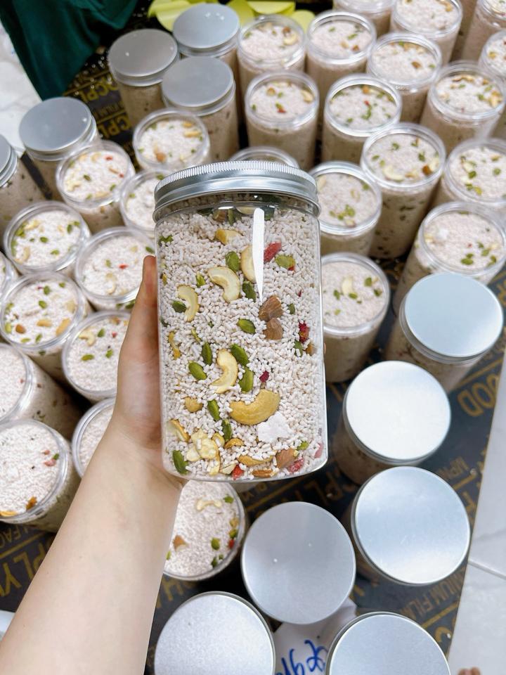 Bột củ sen mix hạt-duoc-ban-tai-DITA MART