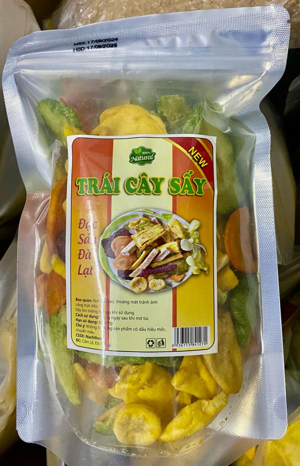 Thập cẩm sấy giòn 250g-duoc-ban-tai-DITA MART