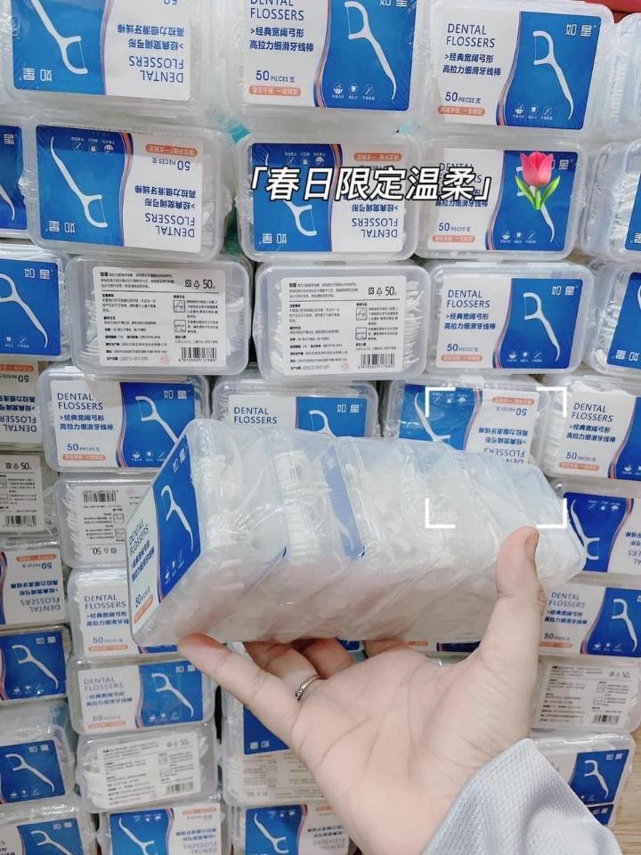 hộp tăm chỉ nha khoa-duoc-ban-tai-SHOP CAO NHÃ