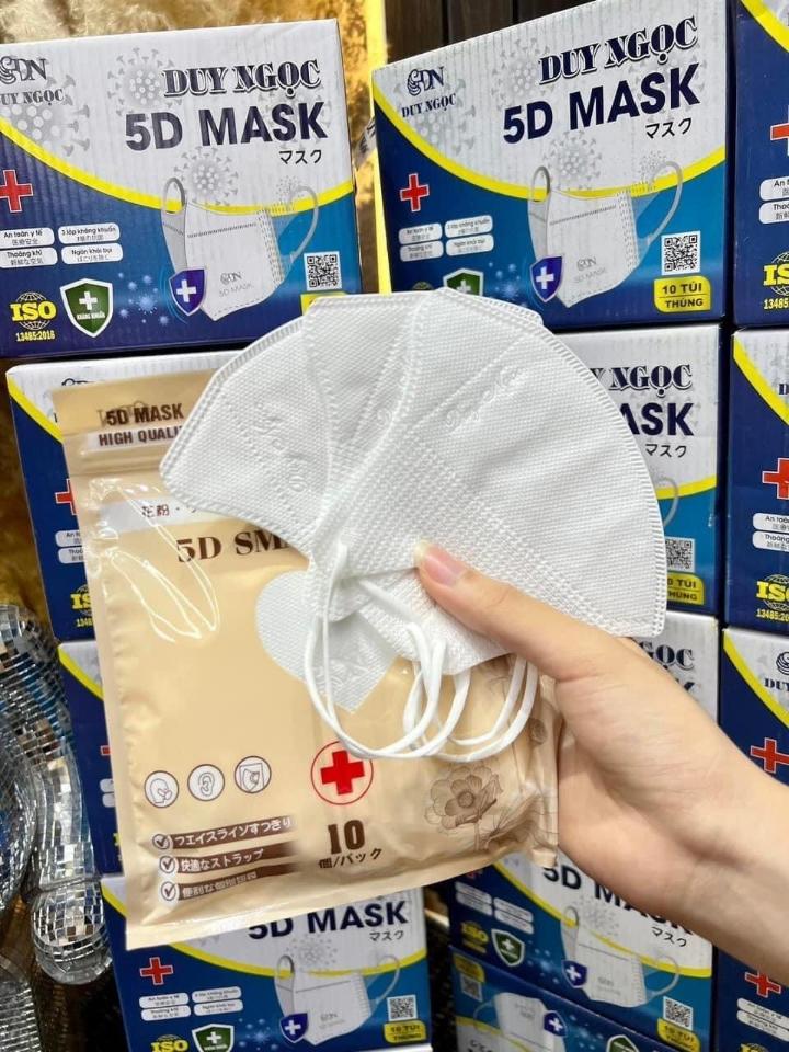Khẩu trang 5d duy ngọc - thịnh phát-duoc-ban-tai-SHOP CAO NHÃ