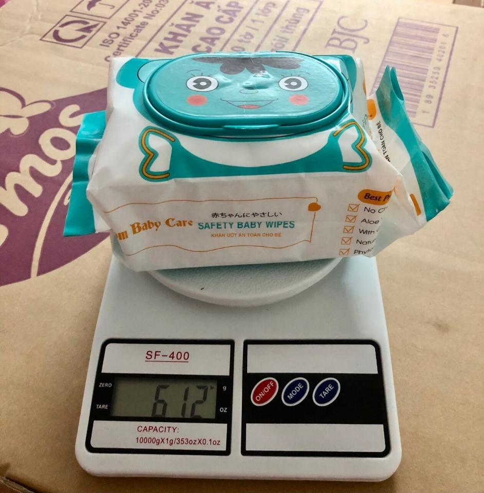 Khăn ướt gấu 650g -duoc-ban-tai-SHOP CAO NHÃ
