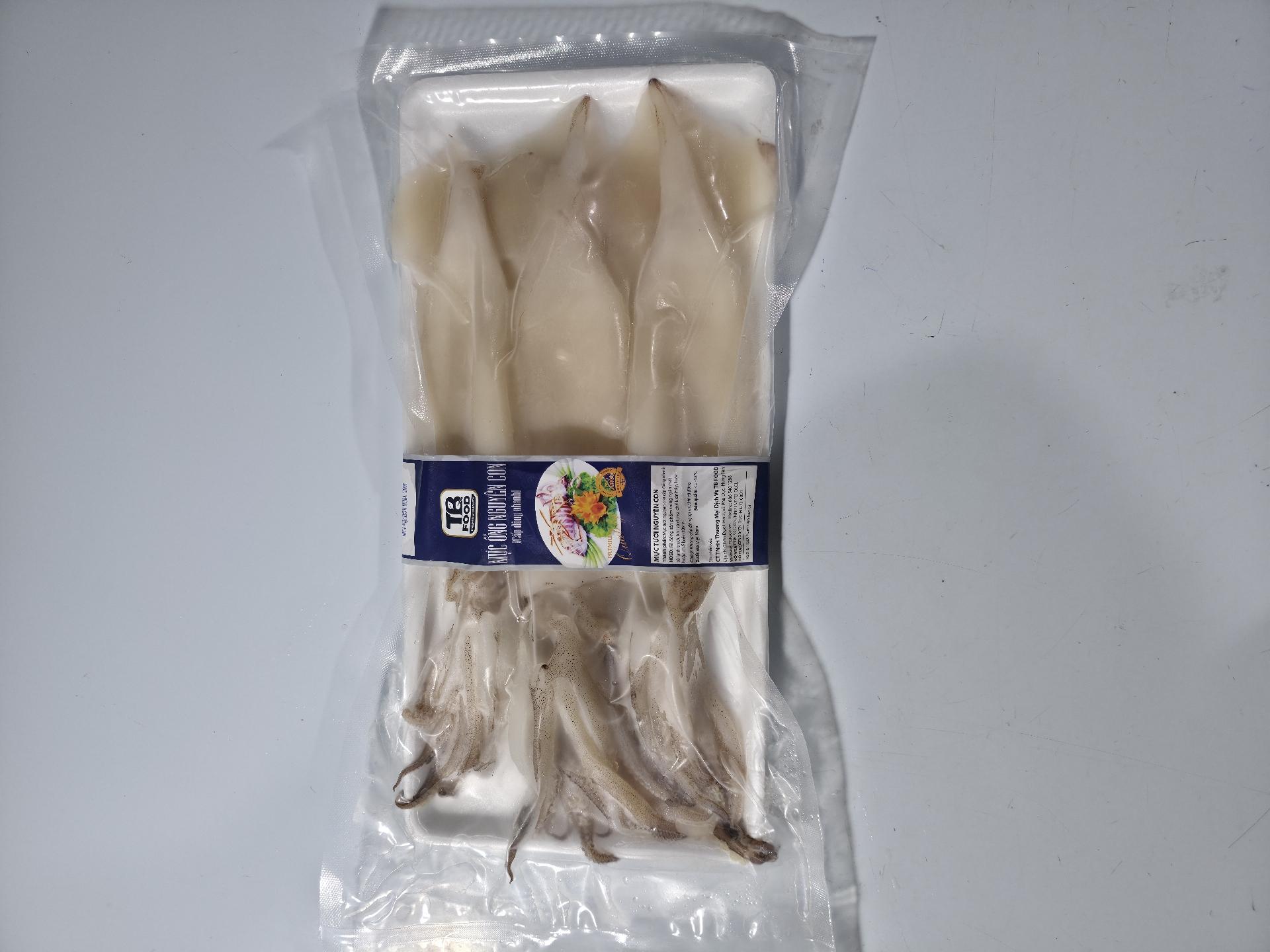 MỰC ỐNG NGUYÊN CON /500G/GÓI-duoc-ban-tai-NPP XÚC XÍCH CP TIẾN DŨNG  NO31-LK32 KHU  DỊC VỤ HÀ TRÌ HÀ CẦU HÀ ĐÔNG HÀ NỘI