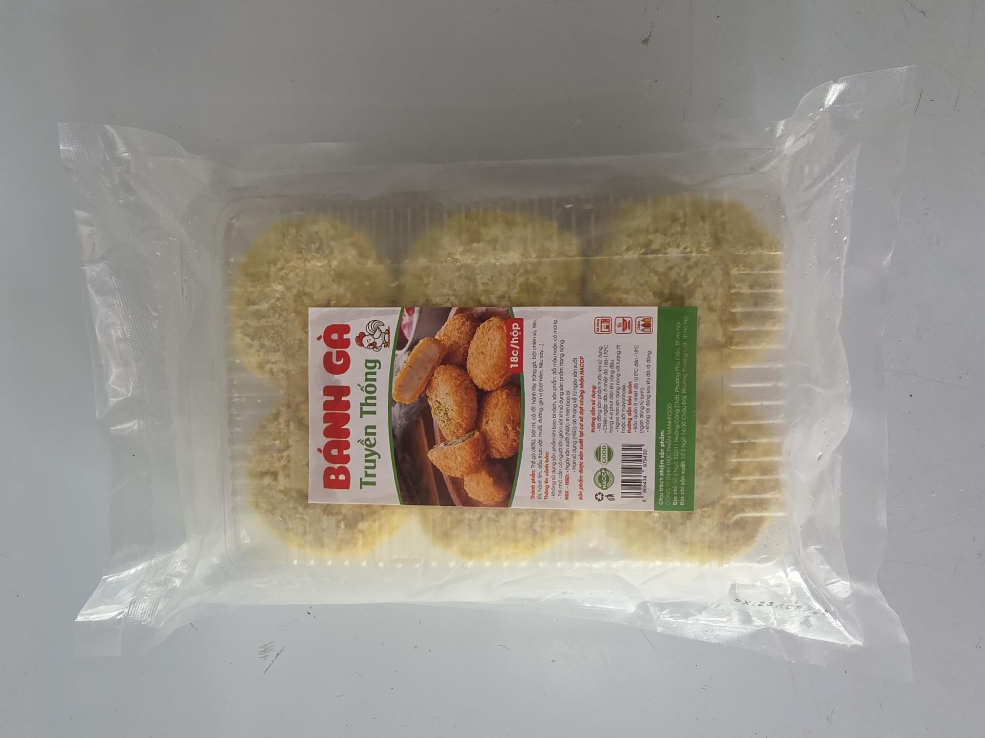 BÁNH GÀ /KG/GÓI-duoc-ban-tai-NPP XÚC XÍCH CP TIẾN DŨNG  NO31-LK32 KHU  DỊC VỤ HÀ TRÌ HÀ CẦU HÀ ĐÔNG HÀ NỘI