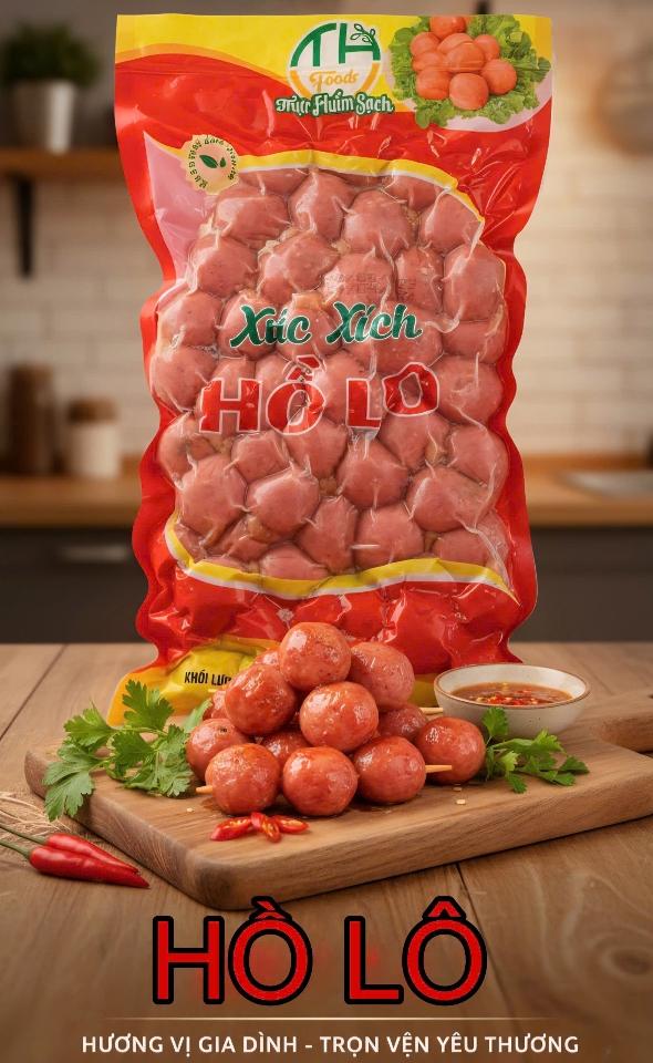 XÚC XÍCH HỒ LÔ TH FOOD-duoc-ban-tai-NPP XÚC XÍCH CP TIẾN DŨNG  NO31-LK32 KHU  DỊC VỤ HÀ TRÌ HÀ CẦU HÀ ĐÔNG HÀ NỘI 0973 962 899