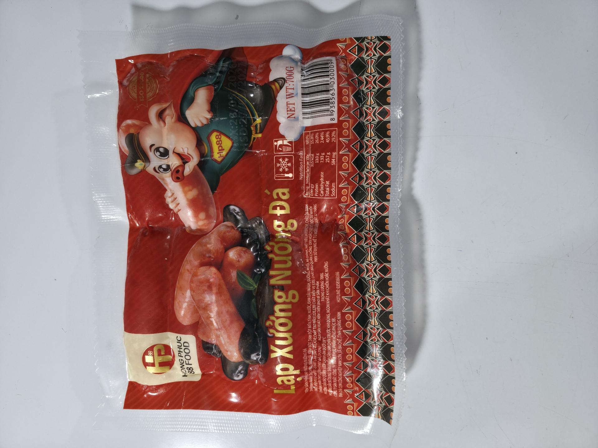LẠP XƯỞNG HÀ KHẨU ĐỎ 10 CÁI 700G-duoc-ban-tai-NPP XÚC XÍCH CP TIẾN DŨNG  NO31-LK32 KHU  DỊC VỤ HÀ TRÌ HÀ CẦU HÀ ĐÔNG HÀ NỘI