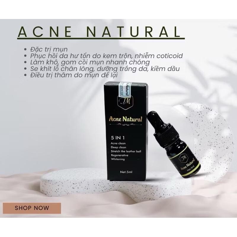 Serum Mụn Acne Natural 5IN1-duoc-ban-tai-Diệp Phong Chữa Lành