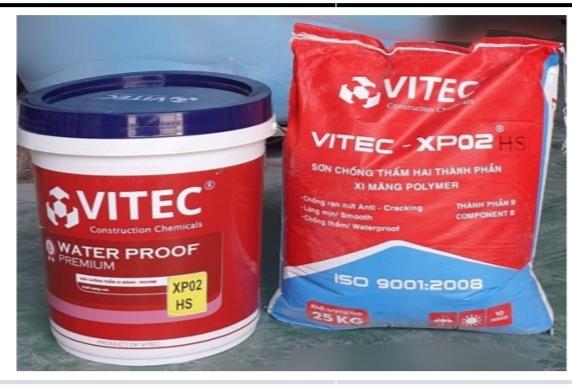 XP-02 HS Chống thấm sàn 2 thành phần-duoc-ban-tai-HVN Siêu thị sơn và chống thấm