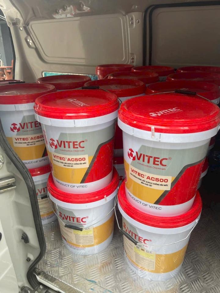 Sơn Vitec_AC500 siêu đàn hồi cho tường ngoài -duoc-ban-tai-HVN Siêu thị sơn và chống thấm