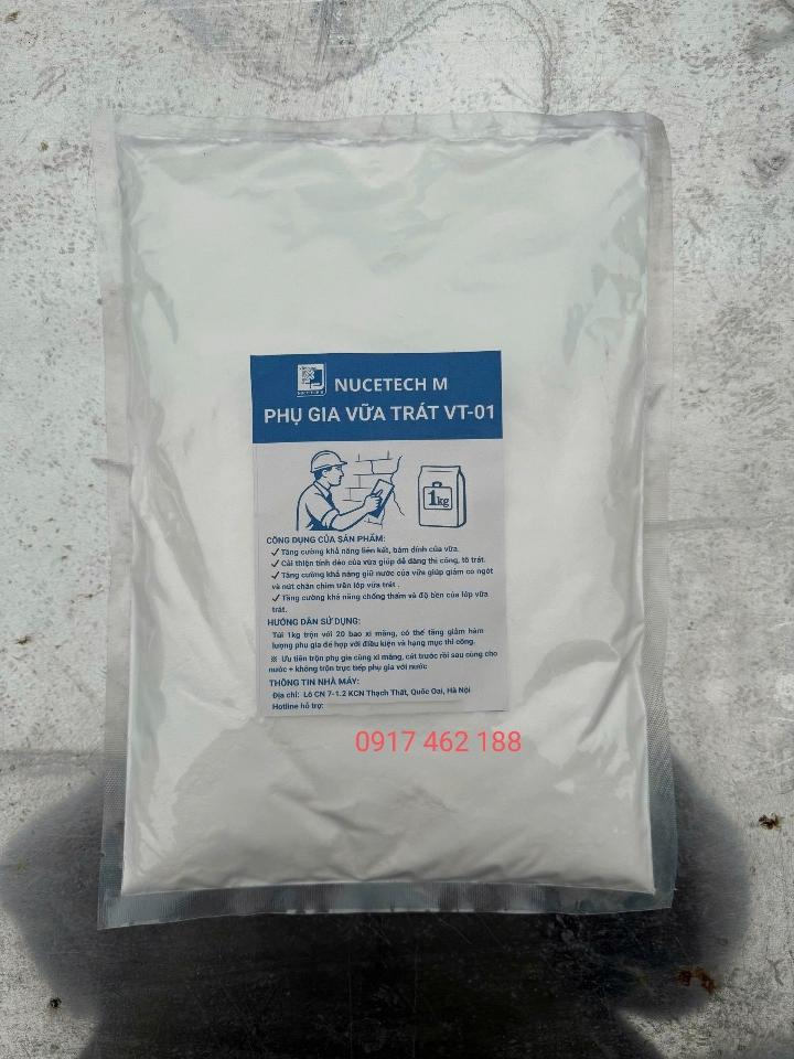 Phụ gia Vữa trát VT_01-duoc-ban-tai-HVN Siêu thị sơn và chống thấm
