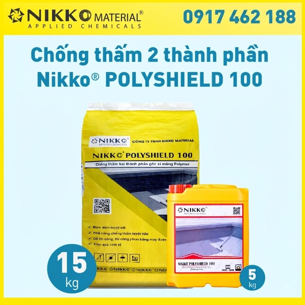 Chống thấm 2 Thành phần NIKKO polymer-duoc-ban-tai-HVN Siêu thị sơn và chống thấm