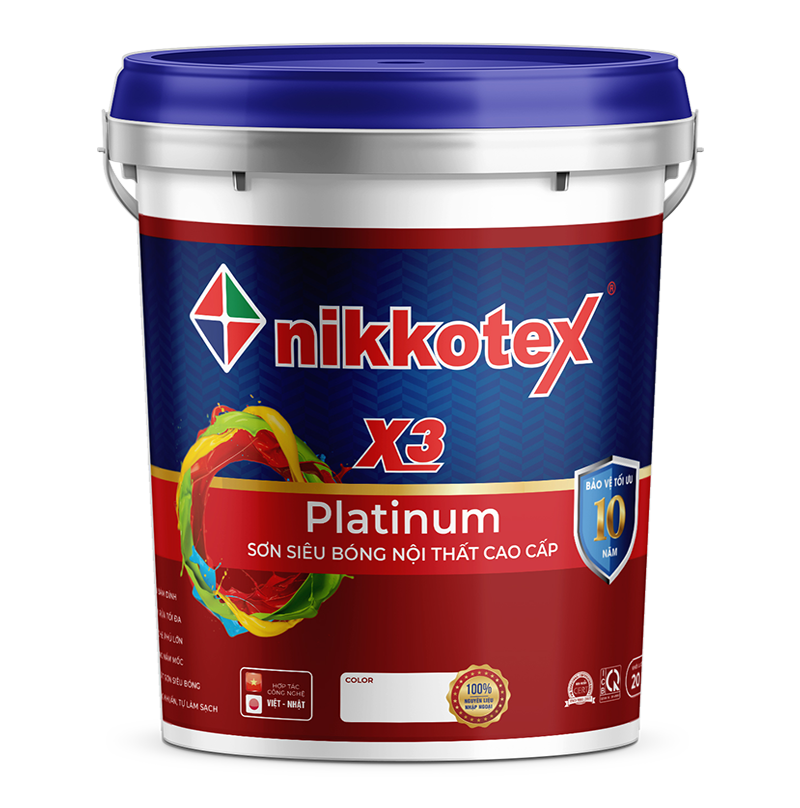 NIKKOTEX_ Sơn nội thất siêu bóng cao cấp-duoc-ban-tai-HVN Siêu thị sơn và chống thấm
