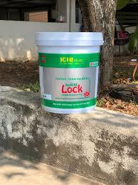 Chống thấm 2 thành phần gốc Ximang LOCK-duoc-ban-tai-HVN Siêu thị sơn và chống thấm