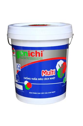 M9- MULTIL Sơn chống nóng, cách nhiệt -duoc-ban-tai-HVN Siêu thị sơn và chống thấm