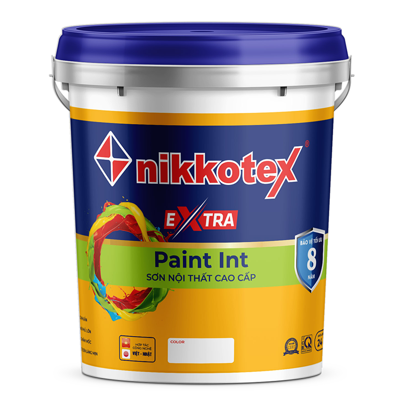 Sơn nội thất NIKKOTEX EXTRA-duoc-ban-tai-HVN Siêu thị sơn và chống thấm