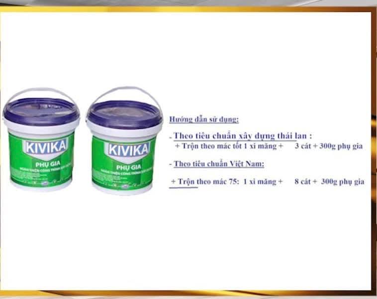 Phụ gia chống nứt, Phụ gia ốp lát-duoc-ban-tai-HVN Siêu thị sơn và chống thấm