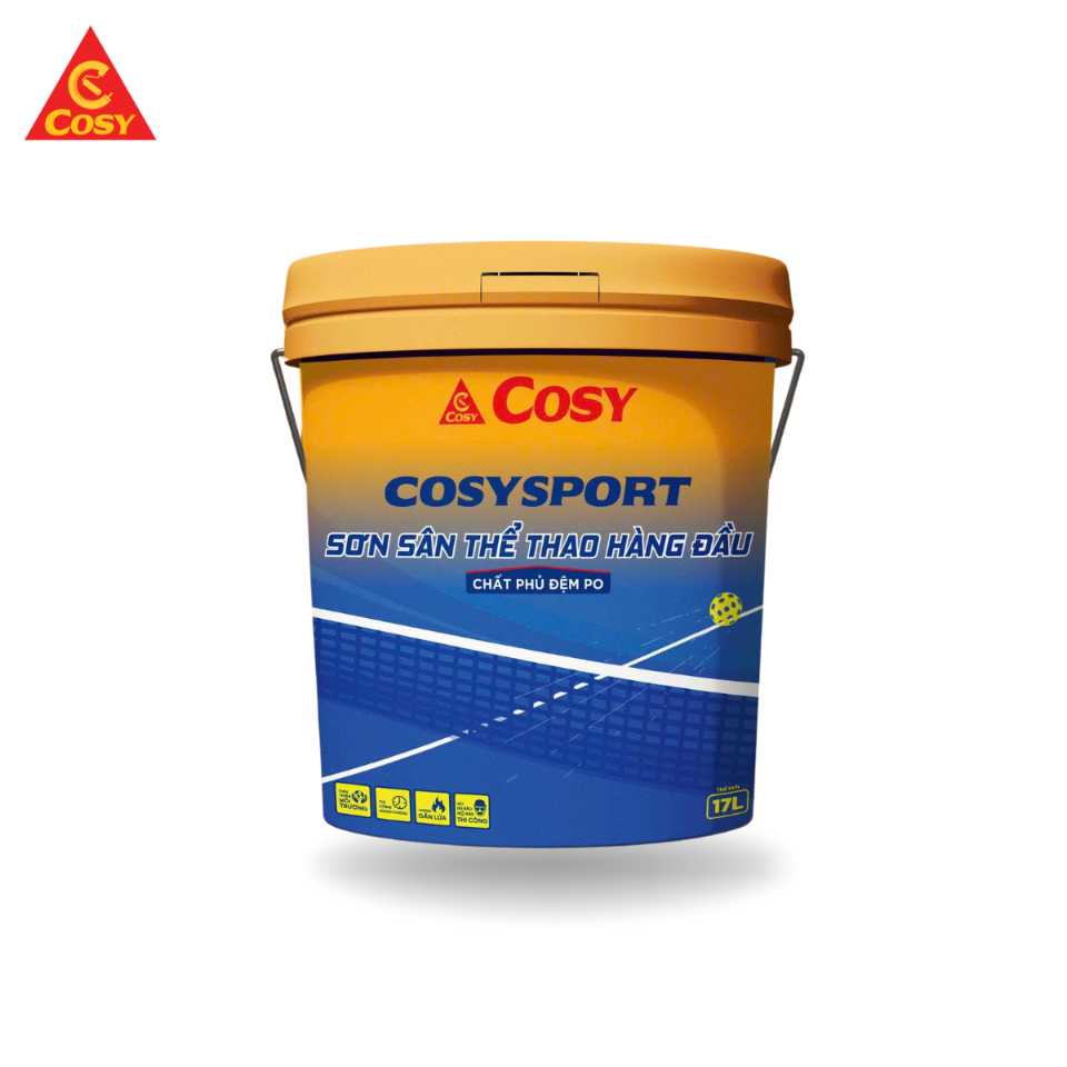 COSY SPORT Cho sân PICKBALL-duoc-ban-tai-HVN Siêu thị sơn và chống thấm