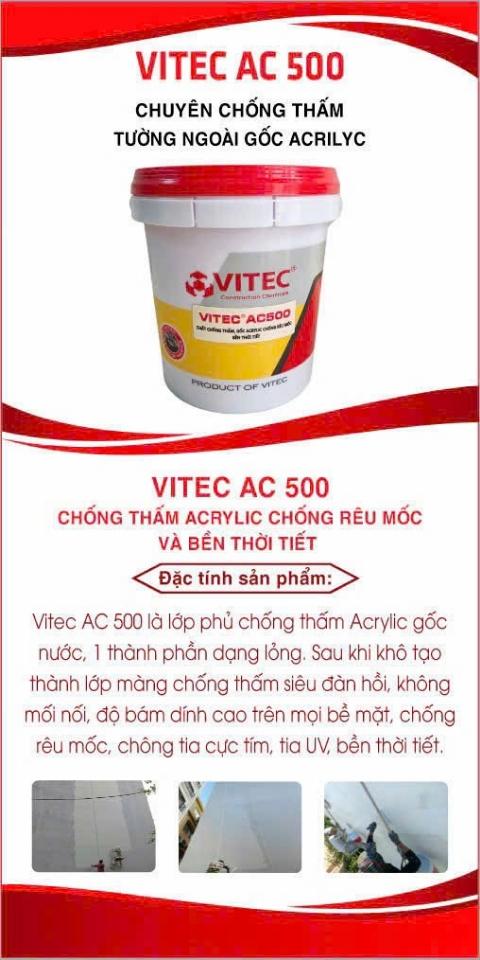 Sơn Vitec_AC500 siêu đàn hồi cho tường ngoài -duoc-ban-tai-HVN Siêu thị sơn và chống thấm