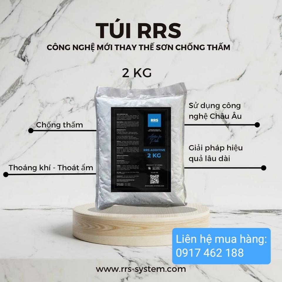 Phụ gia chống thấm toàn khối, chống nứt RRS-duoc-ban-tai-HVN Siêu thị sơn và chống thấm