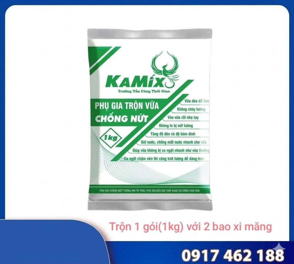Phụ gia chống nứt Kamix-duoc-ban-tai-HVN Siêu thị sơn và chống thấm