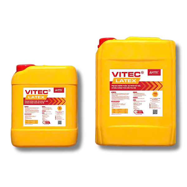 Phụ gia chống thấm LATEX_VITEC-duoc-ban-tai-HVN Siêu thị sơn và chống thấm