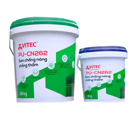 PU-CN 262﻿(Lon 4kg) ﻿ Chống nóng, chống thấm tường-duoc-ban-tai-HVN Siêu thị sơn và chống thấm