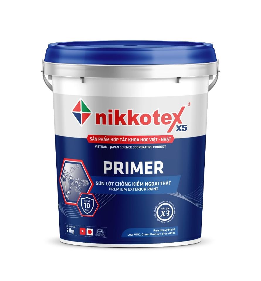 Sơn lót Kiềm ngoại thất X5_Nikkotex-duoc-ban-tai-HVN Siêu thị sơn và chống thấm