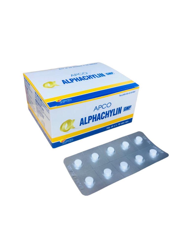 🔹Alphachymo (200v) -appco -duoc-ban-tai-💊 Đóng Toa  (Ship cod toàn quốc) 💊
