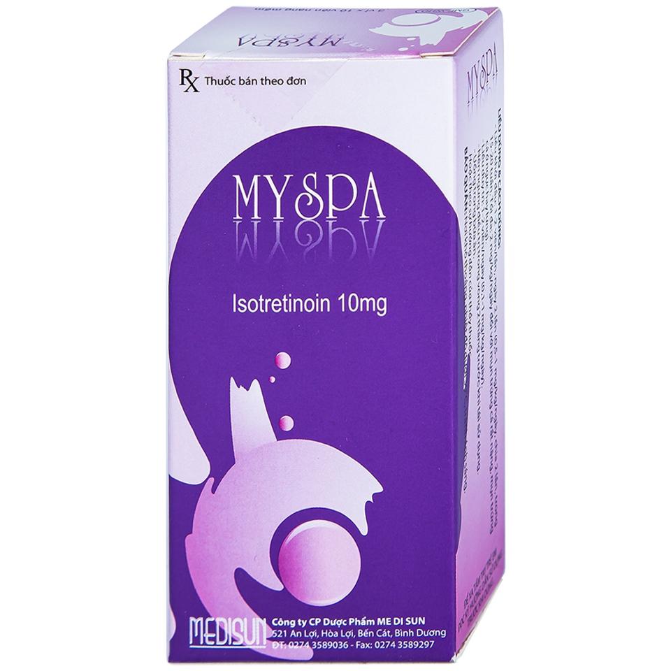 Myspa ( isotretinoin 10mg)-duoc-ban-tai-💊 Đóng Toa  (Ship cod toàn quốc) 💊