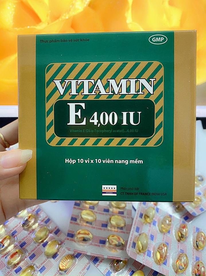 . Vitamin E 100viên xanh -duoc-ban-tai-💊 Đóng Toa  (Ship cod toàn quốc) 💊