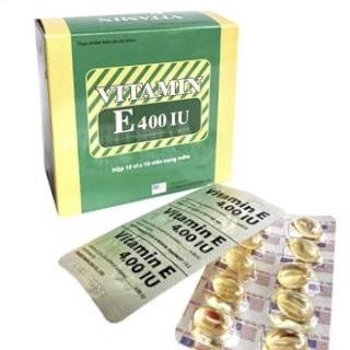 . Vitamin E 100viên xanh -duoc-ban-tai-💊 Đóng Toa  (Ship cod toàn quốc) 💊