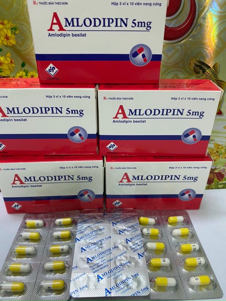 Amlo 5mg(vDF)-duoc-ban-tai-💊 Đóng Toa  (Ship cod toàn quốc) 💊