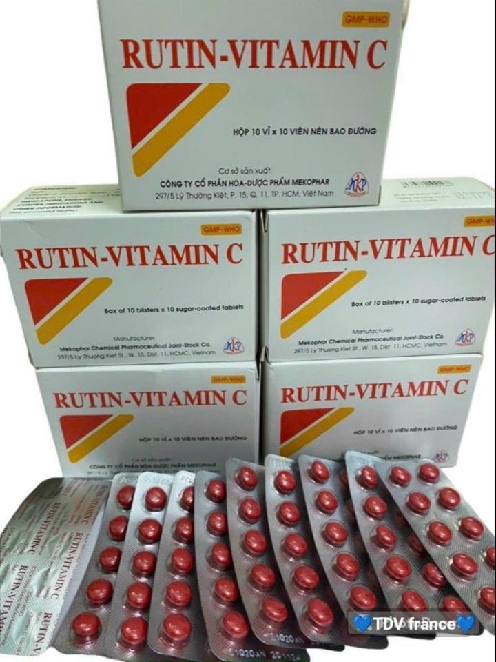 .Rutin c (100v) -duoc-ban-tai-💊 Đóng Toa  (Ship cod toàn quốc) 💊