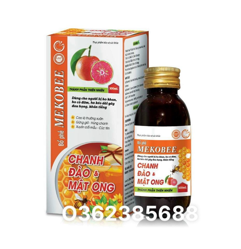 .Chanh đào mật ong (chai ) -duoc-ban-tai-💊 Đóng Toa  (Ship cod toàn quốc) 💊