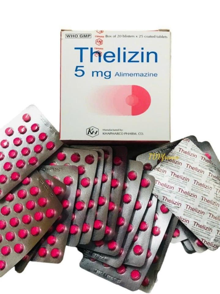 🔹Thelizin hộp lớn 500 viên -duoc-ban-tai-💊 Đóng Toa  (Ship cod toàn quốc) 💊