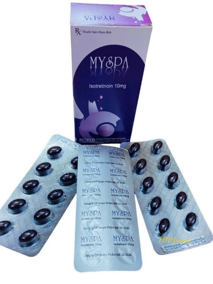 Myspa ( isotretinoin 10mg)-duoc-ban-tai-💊 Đóng Toa  (Ship cod toàn quốc) 💊