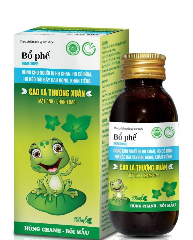 .Bổ phế cao lá thường Xuân ếch.-duoc-ban-tai-💊 Đóng Toa  (Ship cod toàn quốc) 💊