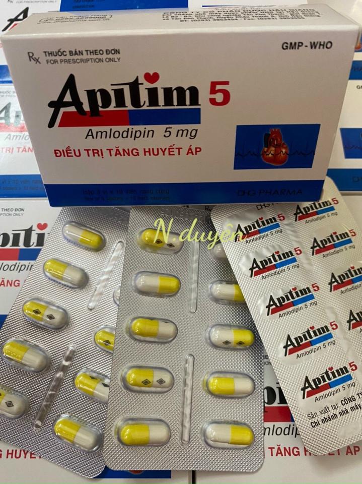 Ampitim 5mg 🔸-duoc-ban-tai-💊 Đóng Toa  (Ship cod toàn quốc) 💊