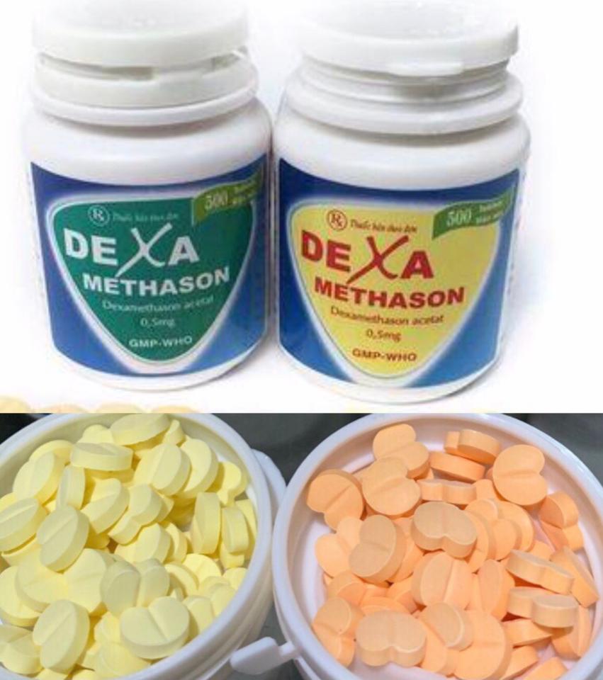 .Dexamethason 500 viên -bcm -duoc-ban-tai-💊 Đóng Toa  (Ship cod toàn quốc) 💊
