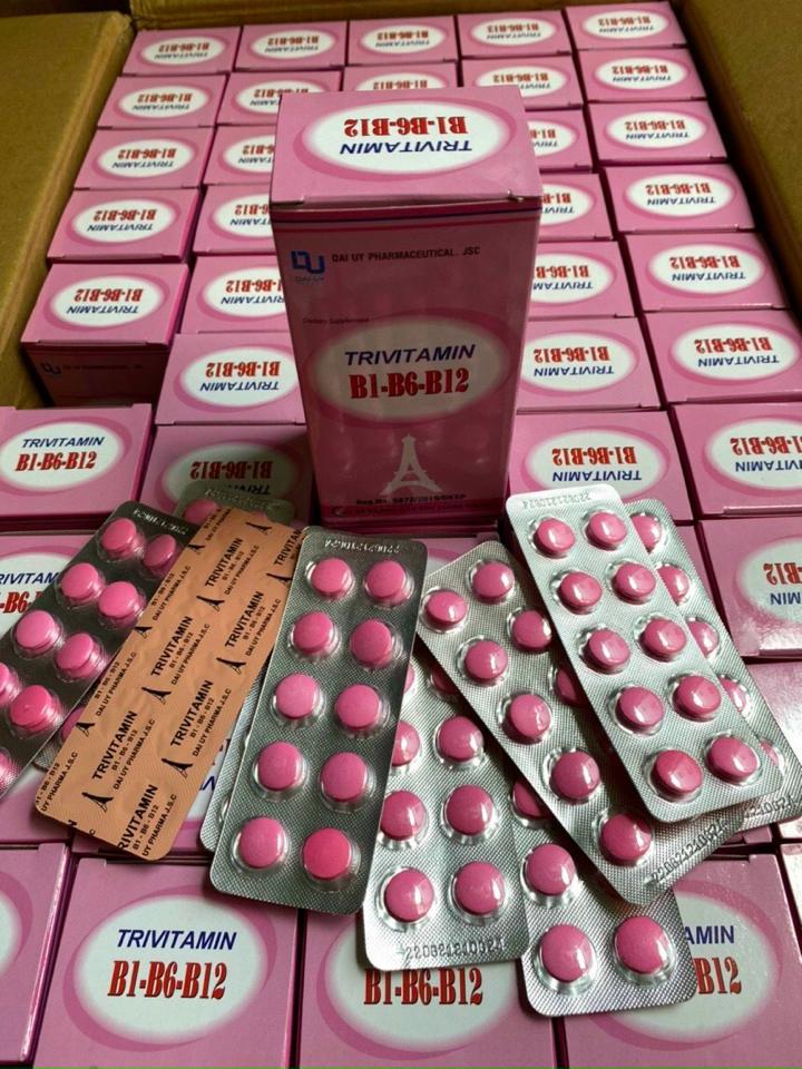 . Vitamin 3B (100v) -duoc-ban-tai-💊 Đóng Toa  (Ship cod toàn quốc) 💊