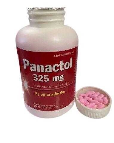  🔹Panatol  325(1000 viên).Paracetamol -duoc-ban-tai-💊 Đóng Toa  (Ship cod toàn quốc) 💊