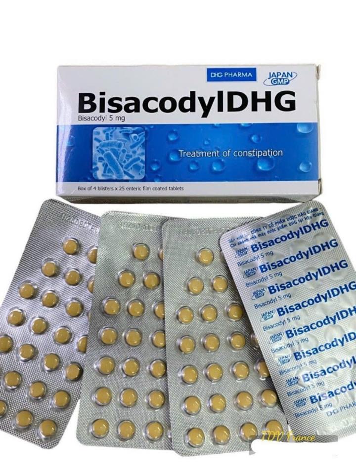 .Bisacodyl  DGH -duoc-ban-tai-💊 Đóng Toa  (Ship cod toàn quốc) 💊