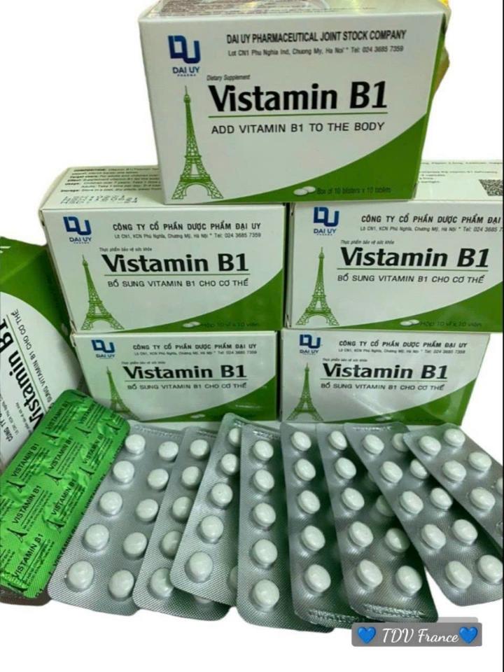 .Vitami b1(100v) -duoc-ban-tai-💊 Đóng Toa  (Ship cod toàn quốc) 💊