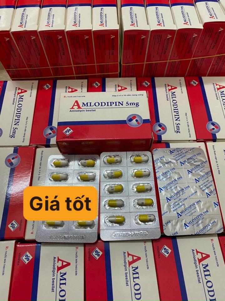 Amlo 5mg(vDF)-duoc-ban-tai-💊 Đóng Toa  (Ship cod toàn quốc) 💊