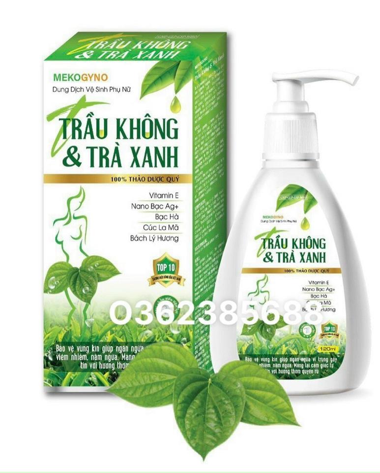 .Trầu không trà xanh (mua 5 tặng 1)-duoc-ban-tai-💊 Đóng Toa  (Ship cod toàn quốc) 💊