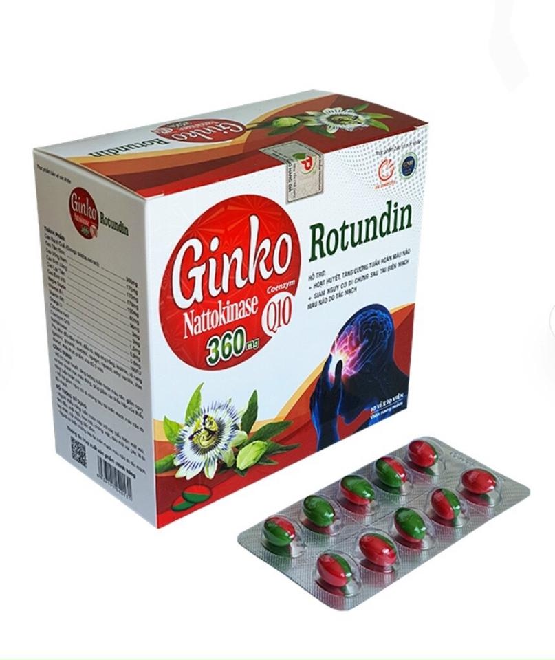 .Ginko rutin Đỏ xanh (Đỏ) -duoc-ban-tai-💊 Đóng Toa  (Ship cod toàn quốc) 💊