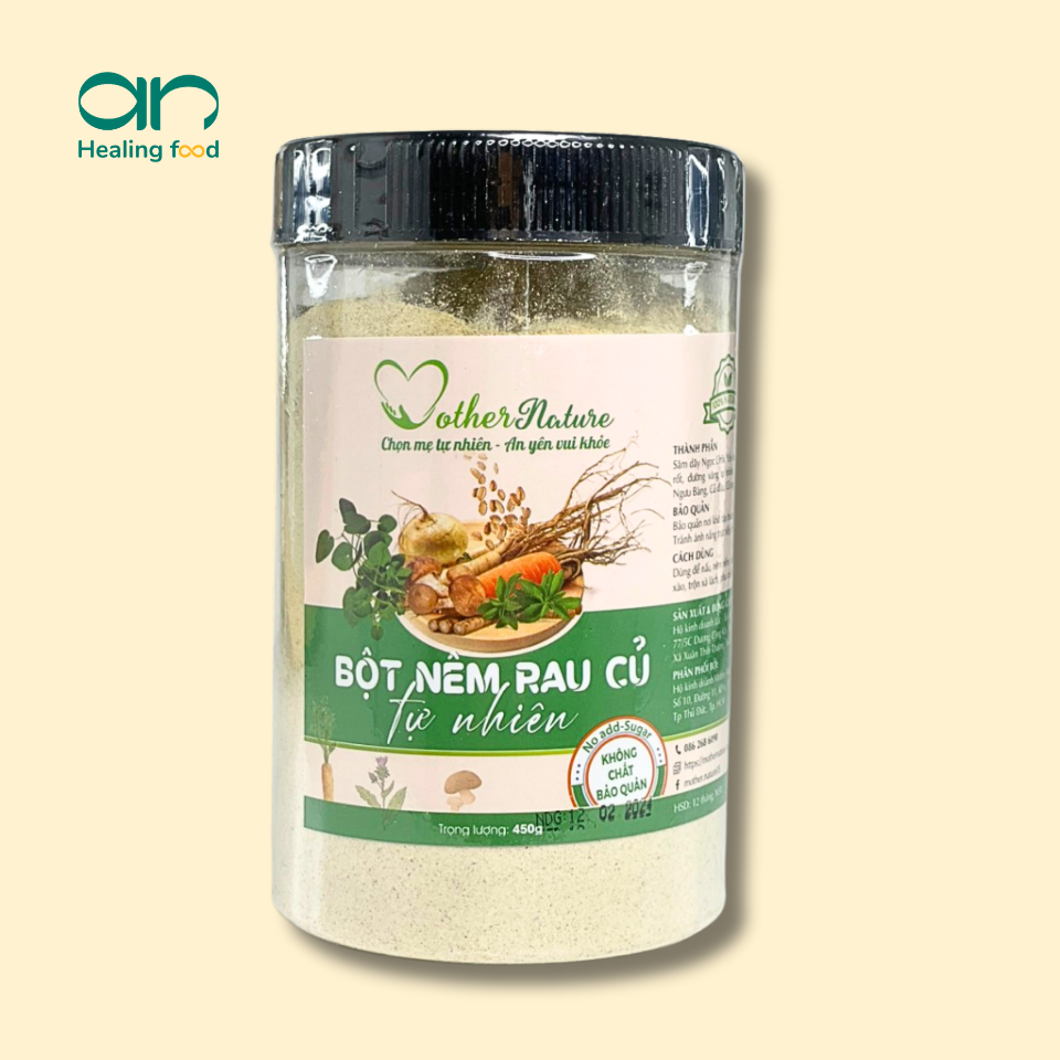 BỘT NÊM RAU CỦ - TỰ NHIÊN 450g-duoc-ban-tai-An Healing Food - Thực Phẩm Là Thuốc