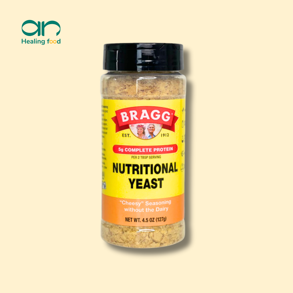 MEN DINH DƯỠNG Nutritional Yeast 127g - Bragg-duoc-ban-tai-An Healing Food - Thực Phẩm Là Thuốc