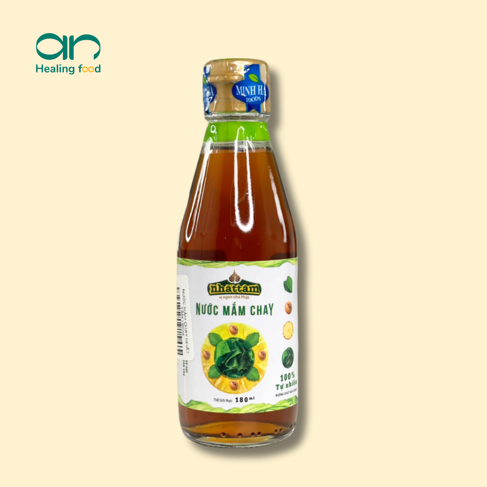 NƯỚC MẮM CHAY NHẤT TÂM  180ml-duoc-ban-tai-An Healing Food - Thực Phẩm Là Thuốc