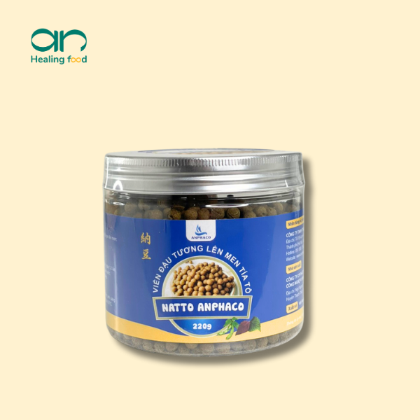 NATTO hữu cơ lên men Alphaco ( Non GMO)-duoc-ban-tai-An Healing Food - Thực Phẩm Là Thuốc