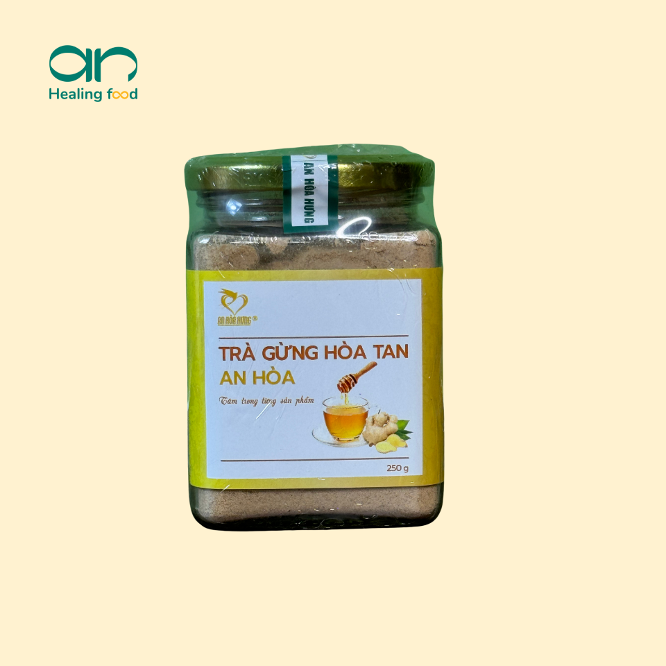 BỘT GỪNG HOÀ TAN 250g-duoc-ban-tai-An Healing Food - Thực Phẩm Là Thuốc